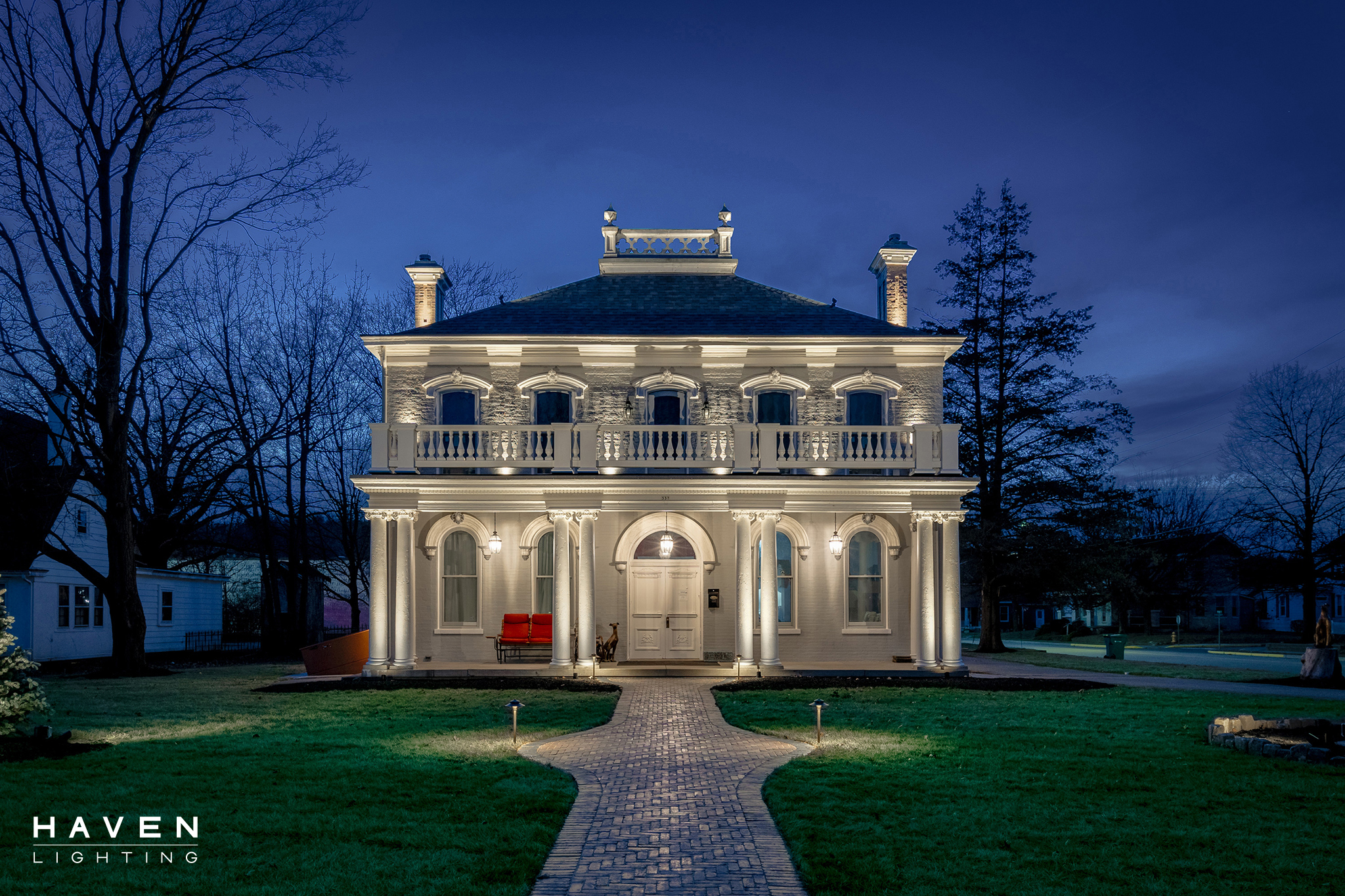 Haven clearance landscape lighting